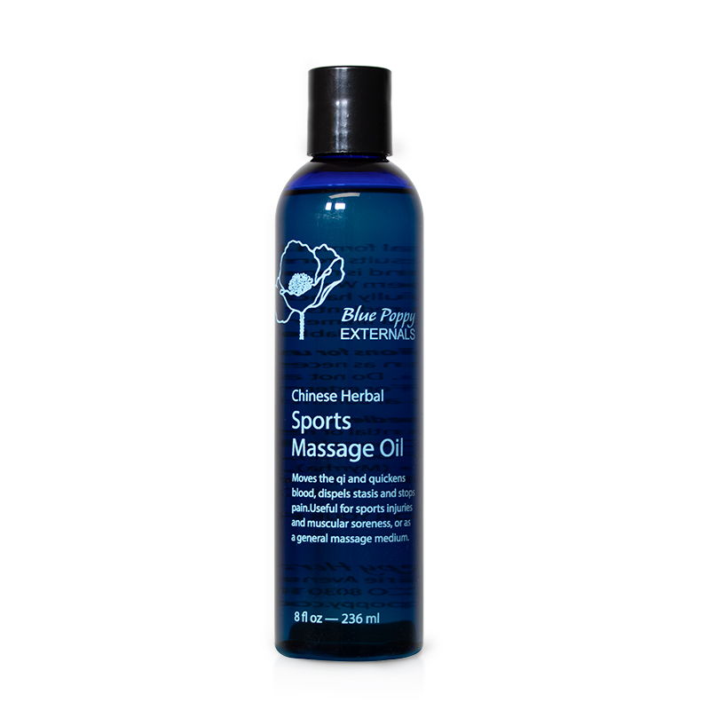 Chinese Herbal Sports Massage Oil