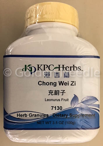 Chong Wei Zi Granules, 100g