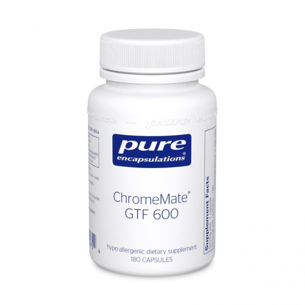 ChromeMate GTF 600, 180 capsules