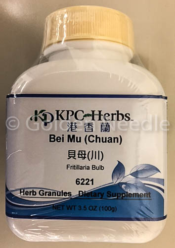 Bei Mu (Chuan) Granules, 100g