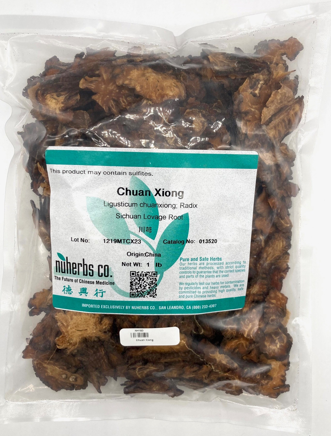 Chuan Xiong, 1lb