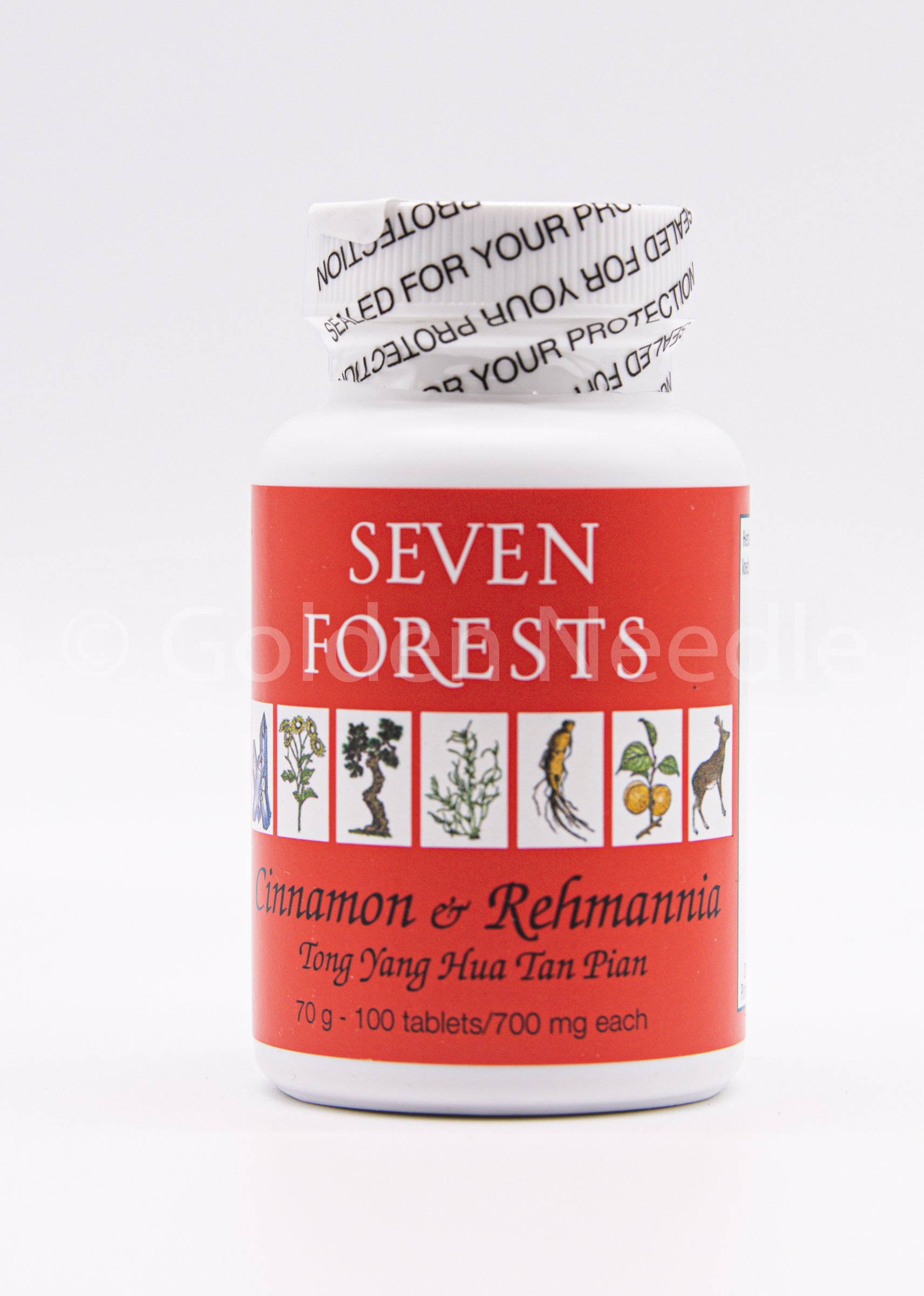 Cinnamon/Rehmannia