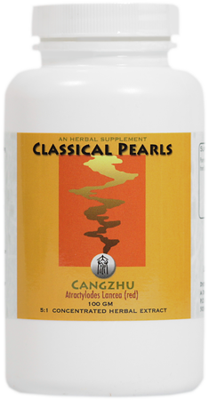 Cang Zhu Single Herb Extract, 100g