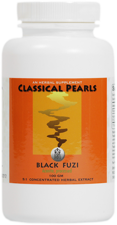 Fu Zi (Black) Single Herb Extract, 100g