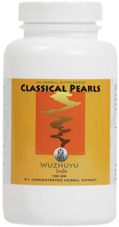 Wu Zhu Yu Single Herb Extract, 100g