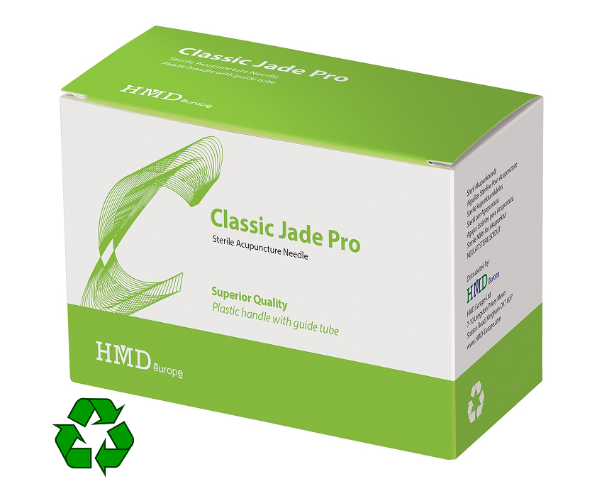 .30x50mm Classic Jade Pro Acupuncture Needle