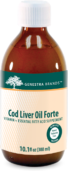 Cod Liver Oil Forte, 300 ml