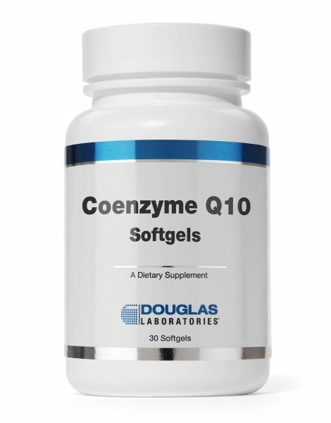 Coenzyme Q10 Softgel, 30 softgels