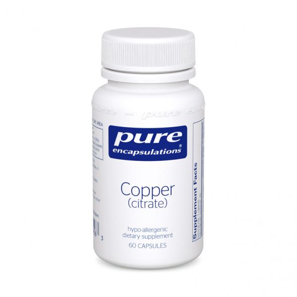 Copper (citrate) (60 capsules)