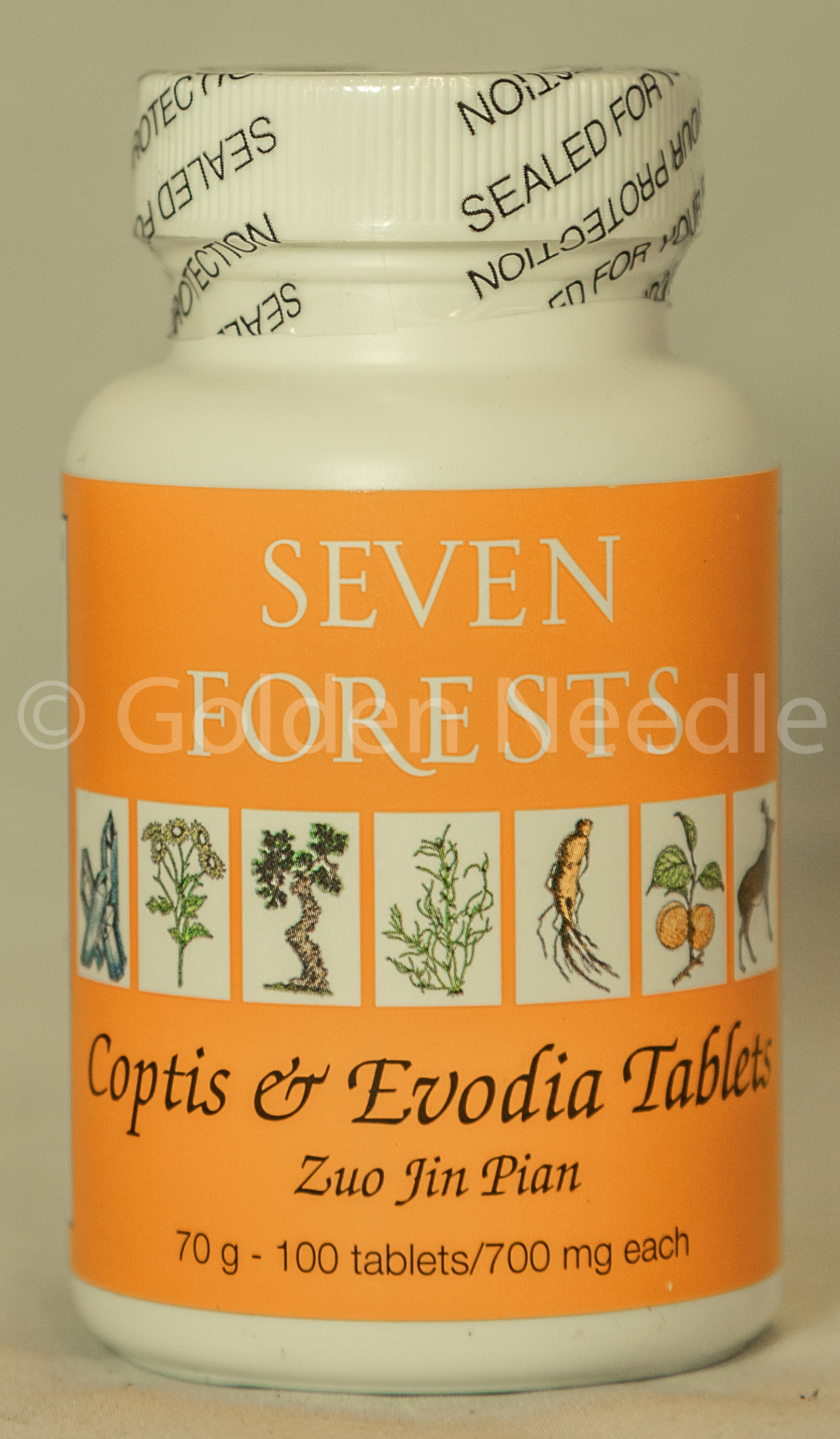 Coptis/Evodia Tablets