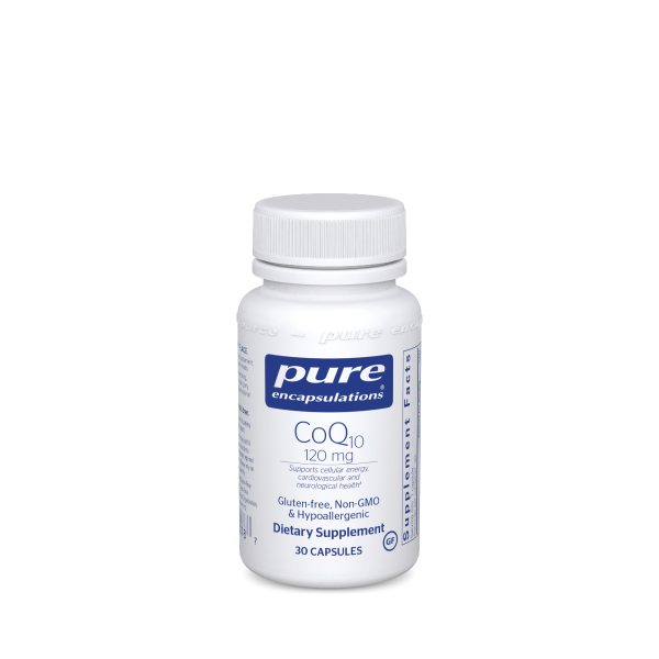 CoQ10, 120 mg (30 capsules)