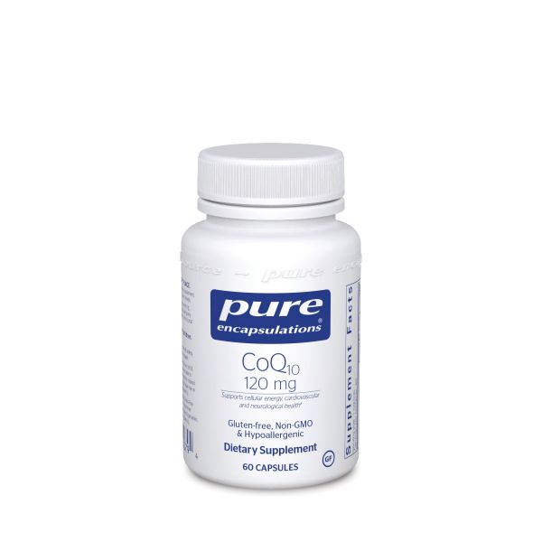 CoQ10, 120 mg (60 capsules)
