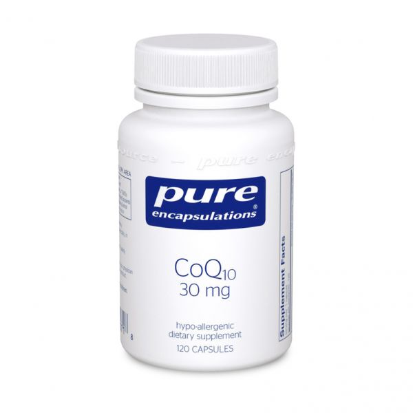 CoQ10, 30 mg (120 capsules)