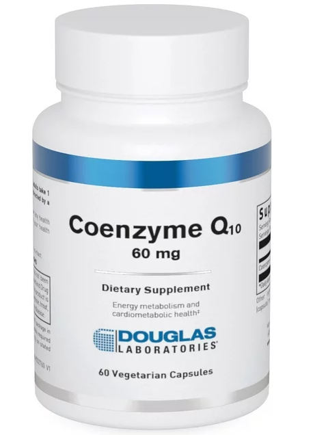 Coenzyme Q10, 60mg, 30 cap 