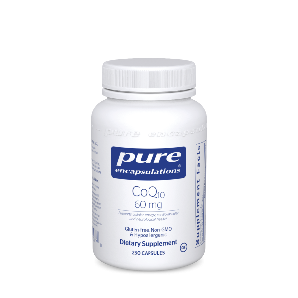 CoQ10, 60 mg (250 capsules)