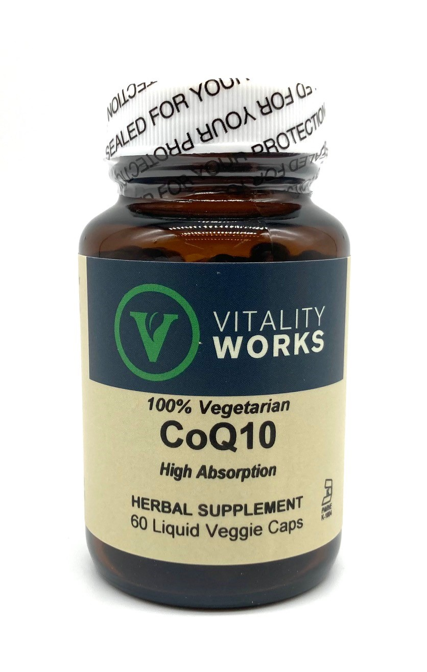 CoQ10, 60 v.c.