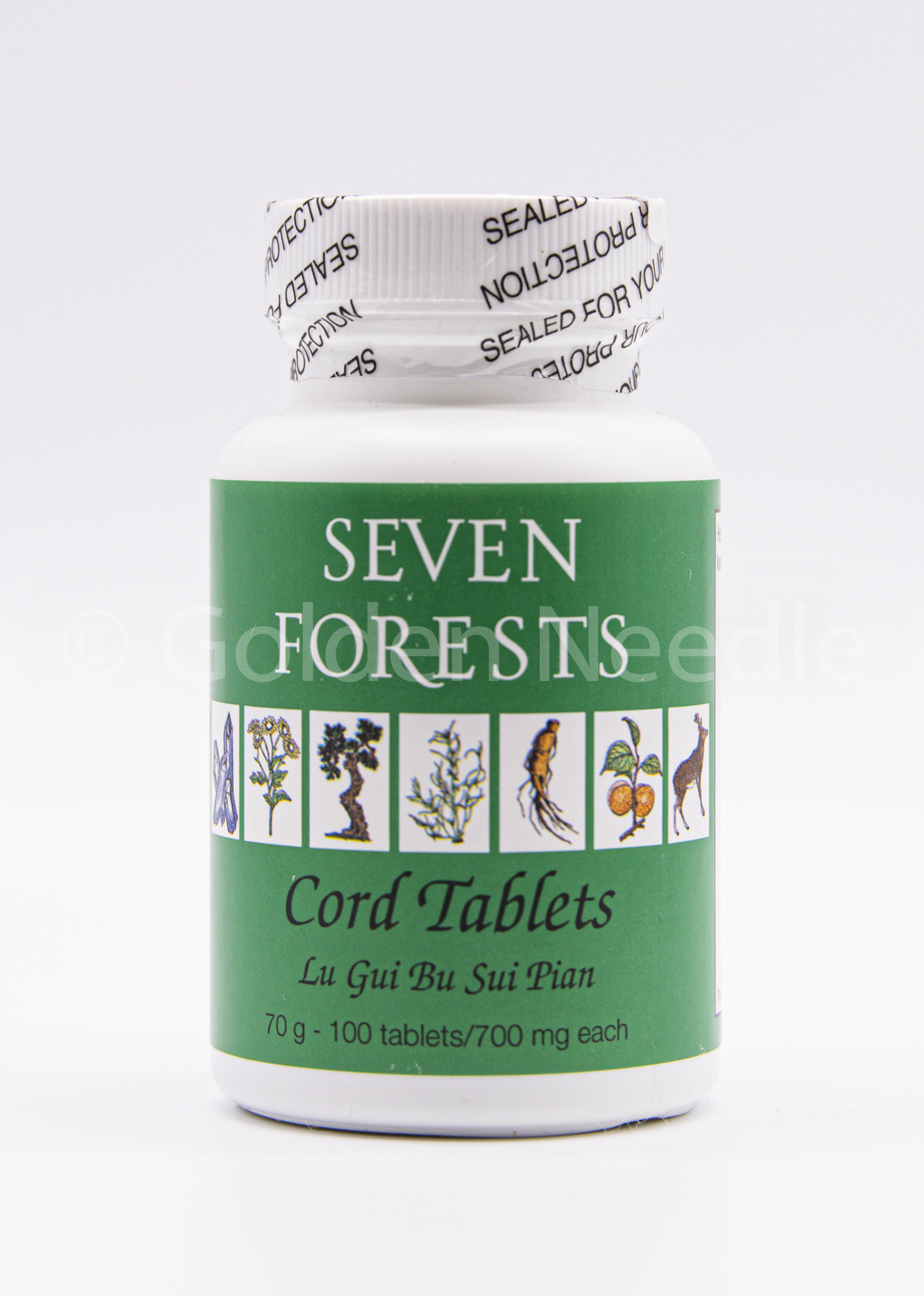 Cord Tablets, 100 tablets