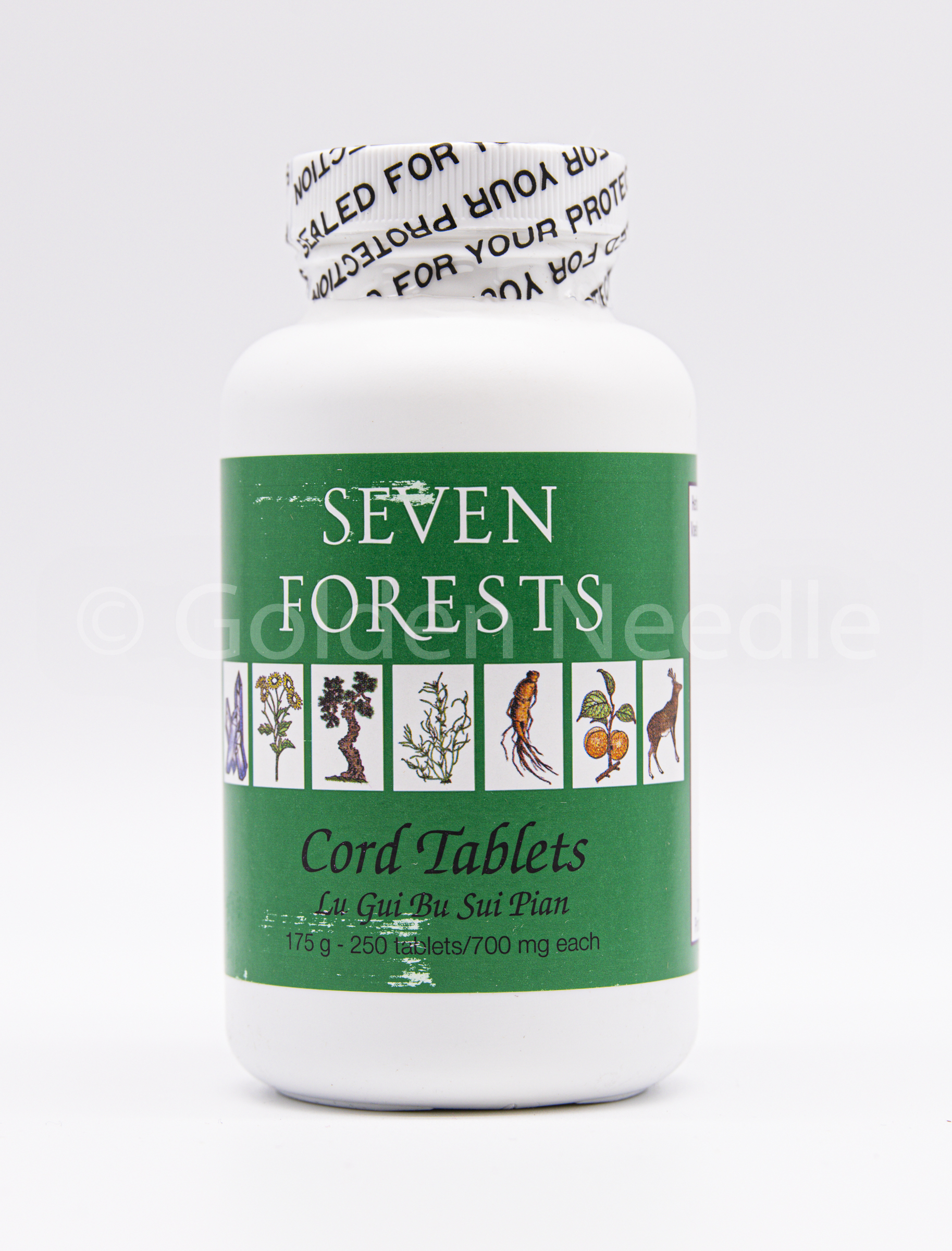 Cord Tablets, 250 tablets