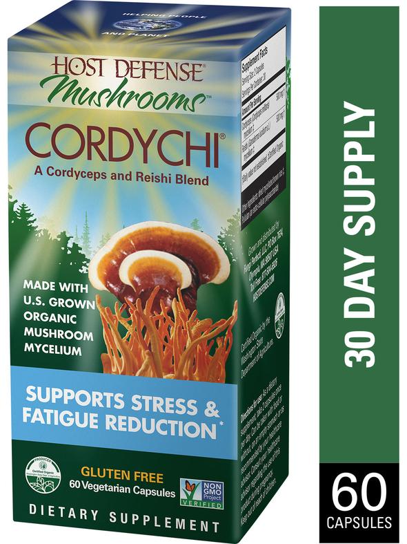 CordyChi Capsules - 60 count