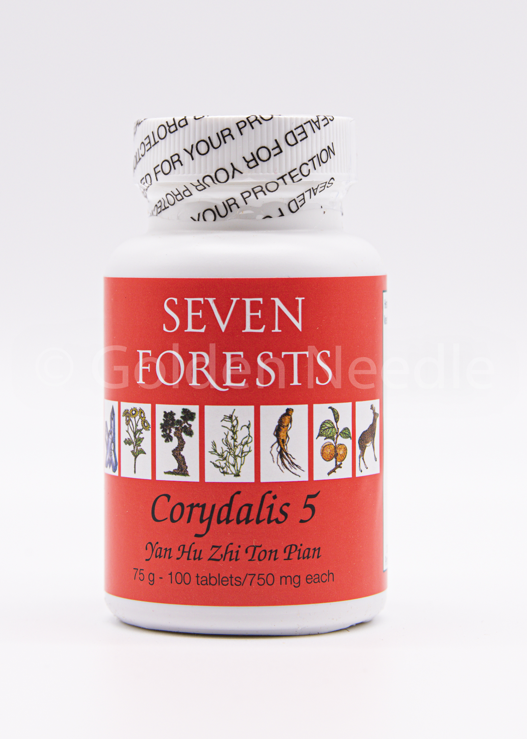 Corydalis 5, 100 tablets