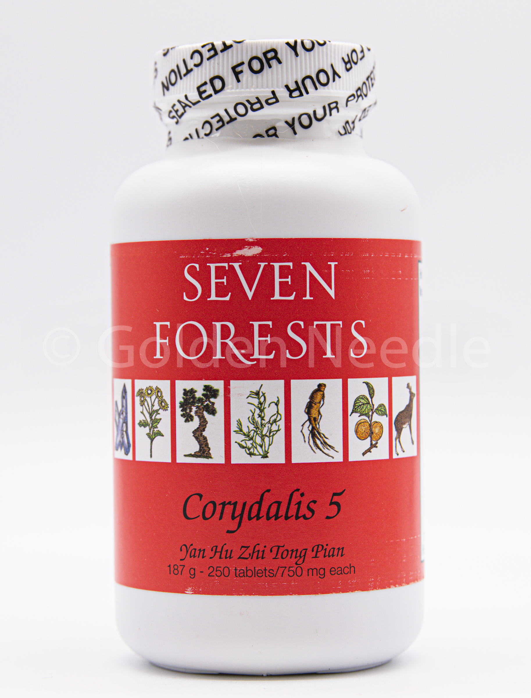 Corydalis 5, 250 tablets