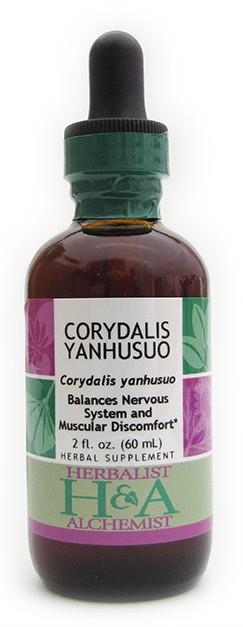 Corydalis Yanhusuo Extract, 32 oz.