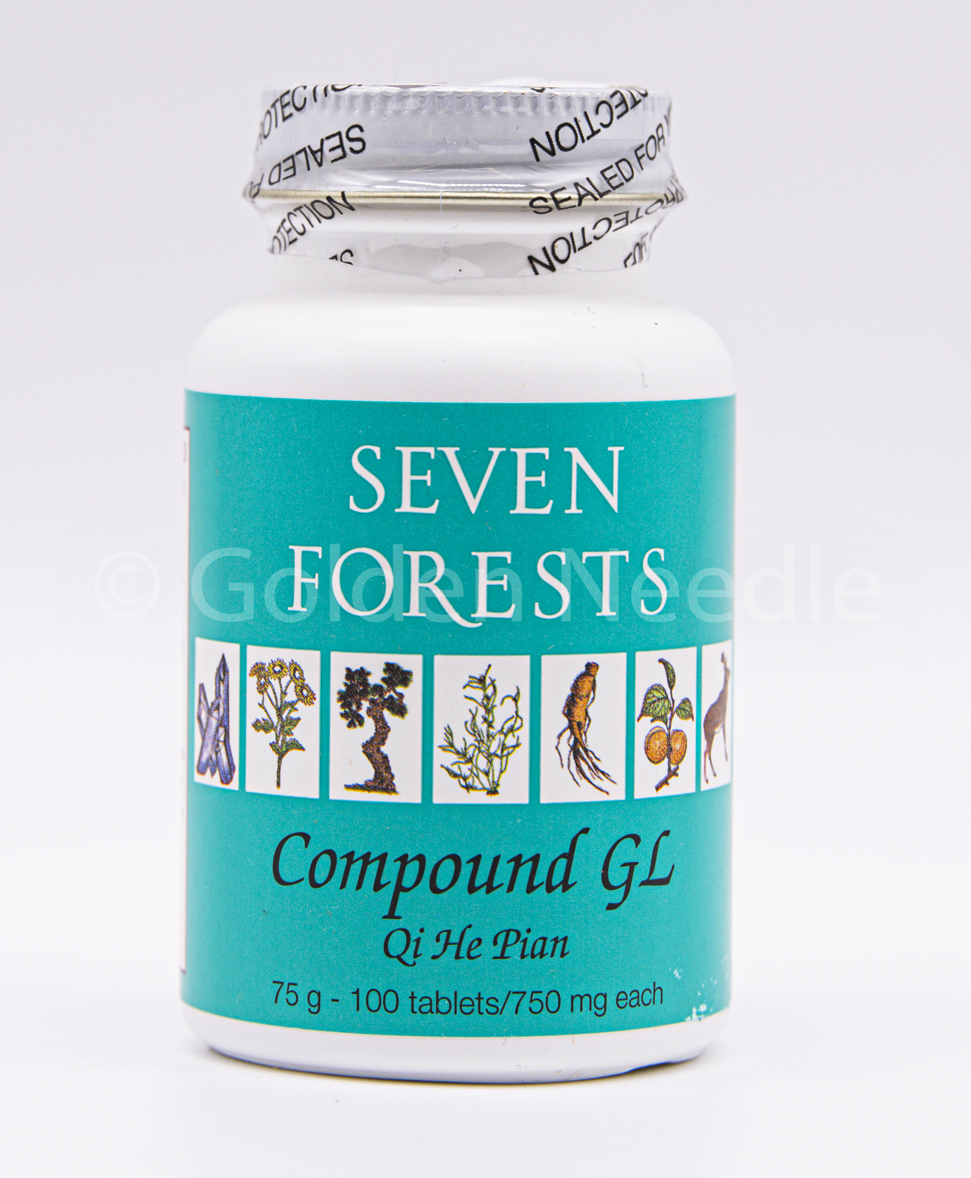 Compound GL, 100 tablets