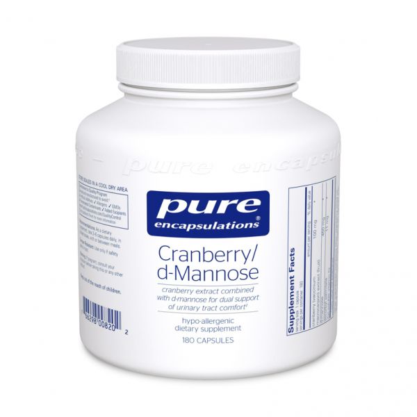 Cranberry/d-Mannose (180 capsules)