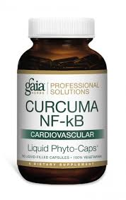 Curcuma NF-kB:  Cardiovascular, 60 Phyto-caps (EXPIRES 09-2024)