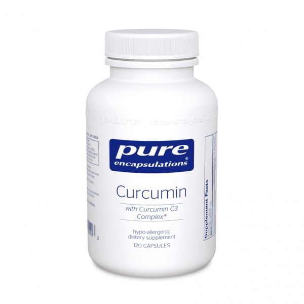 Curcumin (120 capsules) (EXPIRES 09-2024)
