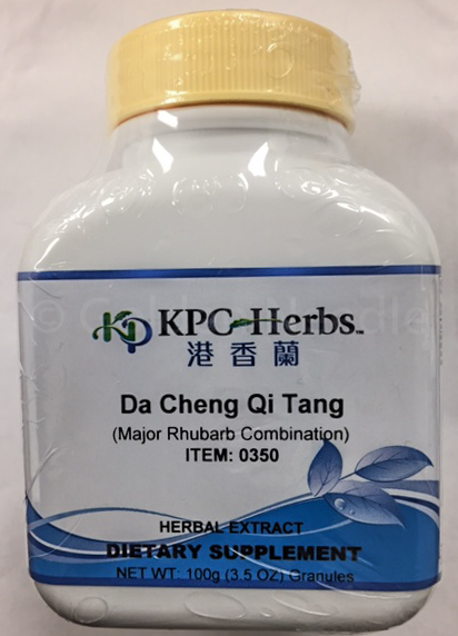 Da Cheng Qi Tang Granules, 100g