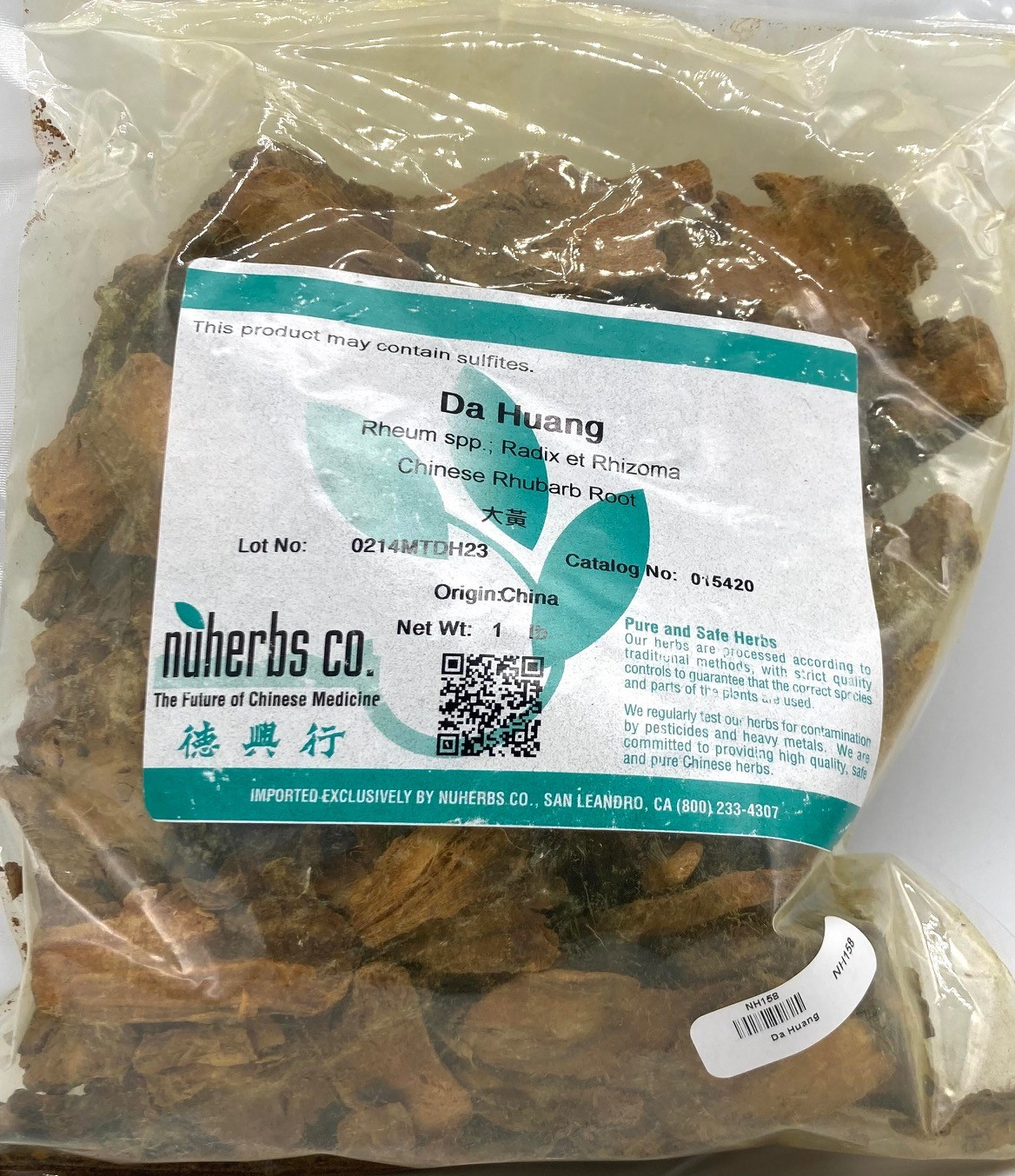 Da Huang, 1lb