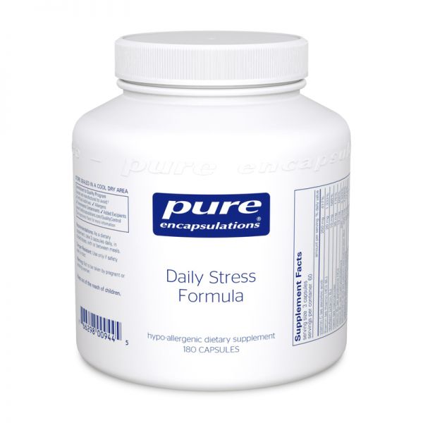 Daily Stress Formula (180 capsules) (EXPIRES 09-2024)