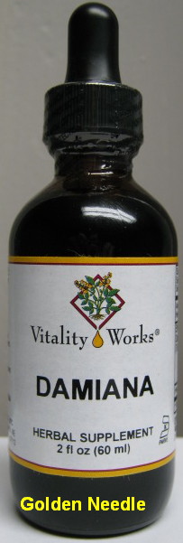 Damiana Extract Tincture, 32 oz