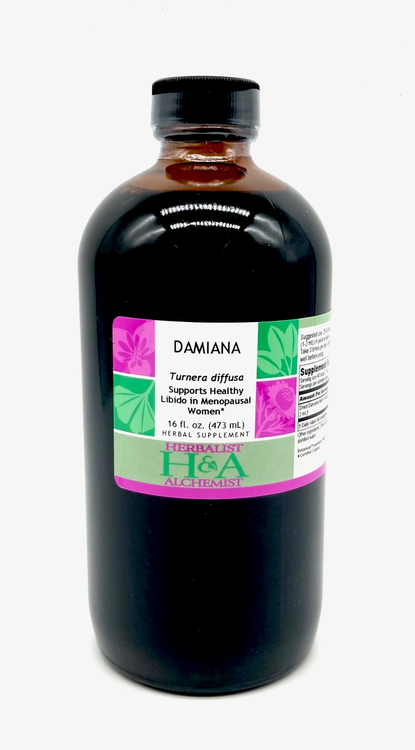 Damiana Extract, 16 oz.