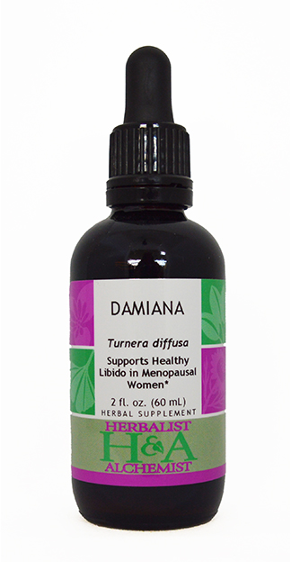 Damiana Extract, 2 oz.