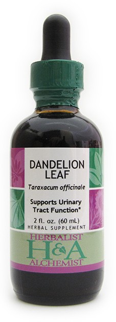 Dandelion Leaf Extract, 16 oz.