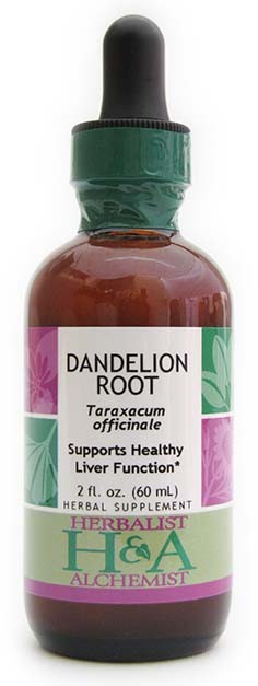 Dandelion Root Extract, 4 oz.