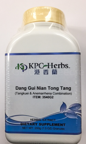 Dang Gui Nian Tong Tang Granules, 200g