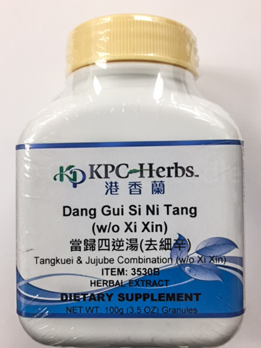 Dang Gui Si Ni Tang Granules, 100g