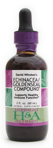 Echinacea/Goldenseal Compound 4 oz.