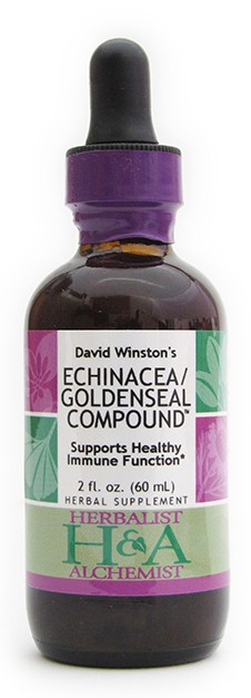 Echinacea/Goldenseal Compound 16 oz.