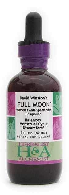 Full Moon Women's Anti-Spasmodic Compound, 1 oz.