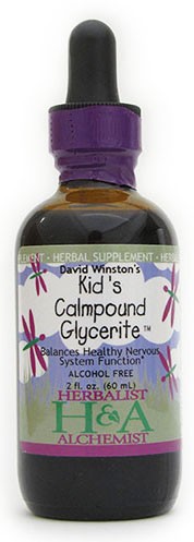 Kid's Calmpound Glycerite, 32 oz.