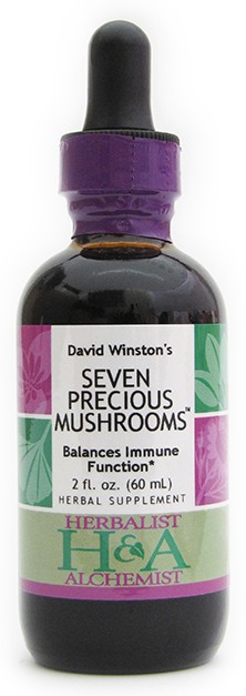 Seven Precious Mushrooms, 8 oz