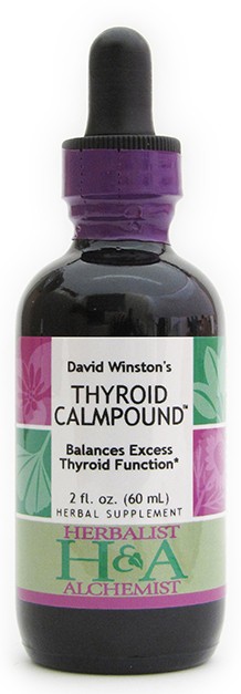 Thyroid Calmpound, 8oz