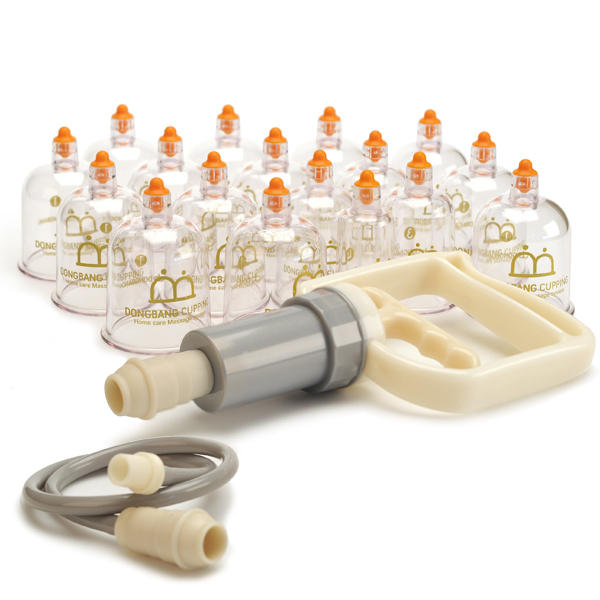 Deluxe 17 Plastic Cupping Set