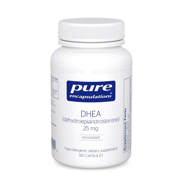 DHEA, 25 mg (60 capsules)