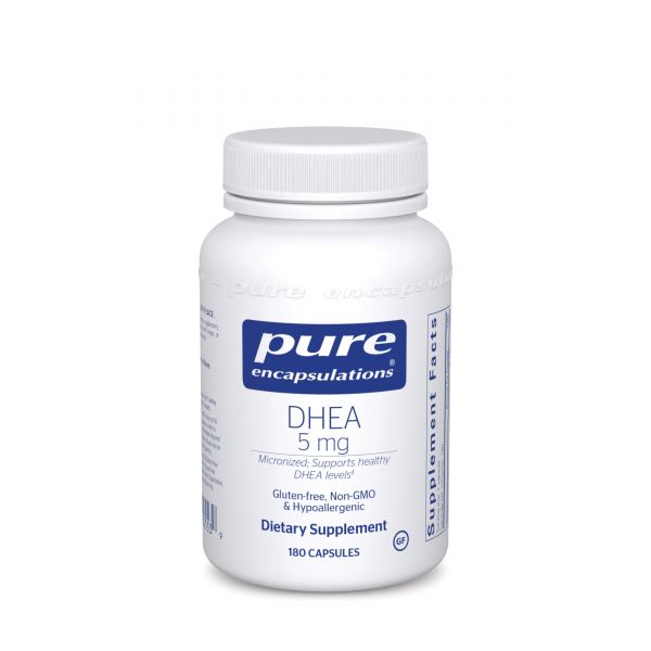 DHEA, 5 mg (60 capsules)