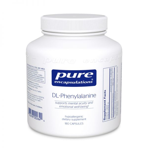 dl-Phenylalanine (180 capsules)